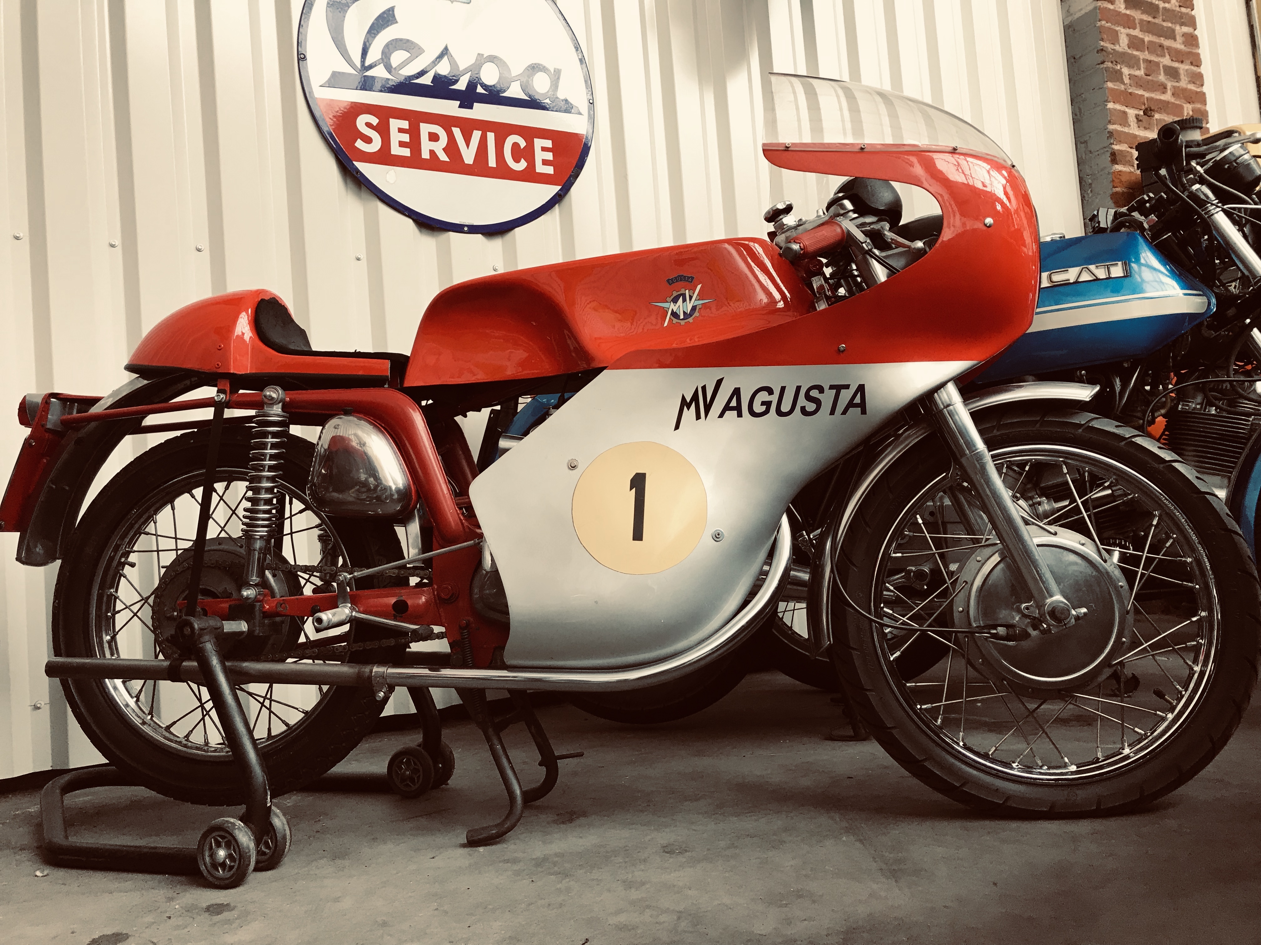 MV Agusta Type 350 B De 1971 Carénée. Matching Numbers - Franco Lembo ...