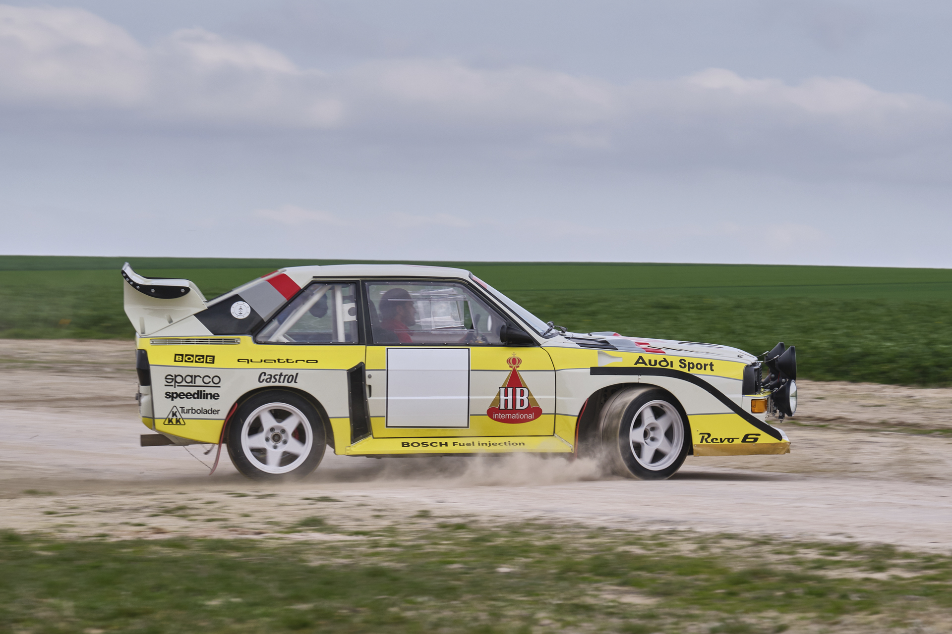 Audi quattro s1 rally