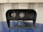 Ferrari 355 original parts, Clock / fuel indicator / oil temperature and its black leather support