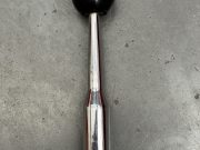 Ferrari 275, 330, 365 chrome gear lever and its original knob.  Make an offer